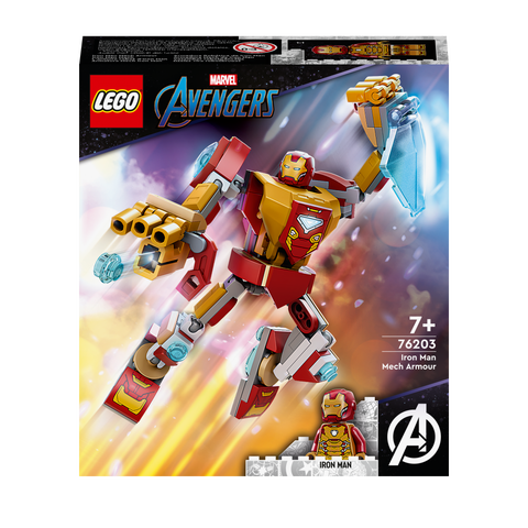 Lego -  Marvel Super Heroes -  76203 Le Robot D Iron Man